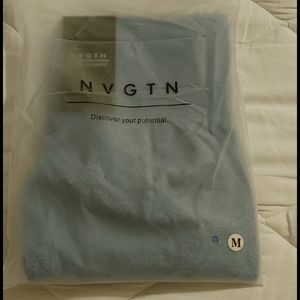 New NVGTN Contour seamless blue leggings